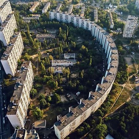 Malishko Lejlighed Kyiv Eksteriør billede