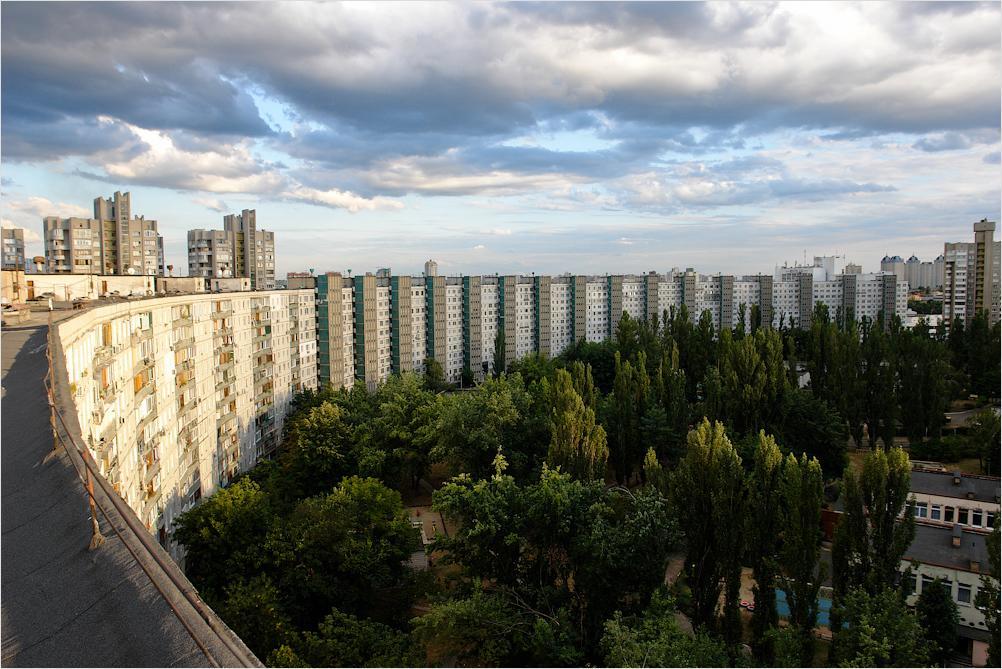 Malishko Lejlighed Kyiv Eksteriør billede