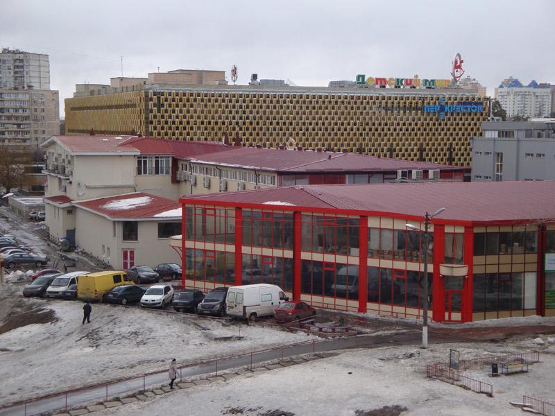 Malishko Lejlighed Kyiv Eksteriør billede