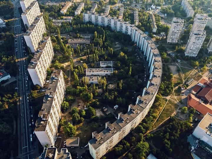 Malishko Lejlighed Kyiv Eksteriør billede